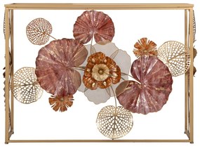 Oranžový konzolový stolík 41.5x114 cm Glam Redy – Mauro Ferretti