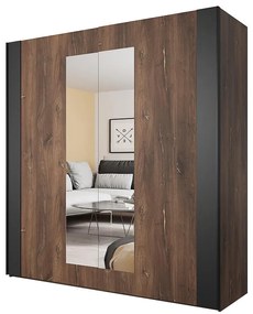 Skriňa 2d Sigma 18 dub flagstaf tmavý