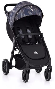 PETITE&MARS kočík Street+ RWS black + strieška limited 100 palmtree