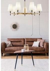 Maytoni H001CL-07BS - Luster na tyči ZARAGOZA 7xE14/40W/230V