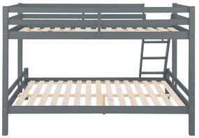 Sivá palanda z borovicového dreva Støraa Alpi2