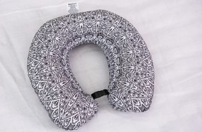 Turistický croissantový vankúš vzor č.3