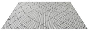 Dekorstudio Šnurkový koberec PALM 3526 - antracitový Rozmer koberca: 80x150cm