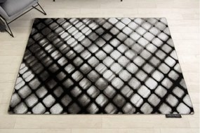 Koberec INTERO REFLEX 3D Kratka sivý