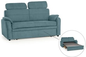 Pohovka Elegant 2,5F rozkladacia, tyrkysová (soro 86)