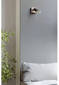 Sollux SL.1295 - Bodové svietidlo ZUCA 1xE27/15W/230V čierna