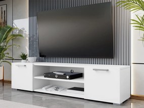 TV skrinka Teratino 2D (biela) . Vlastná spoľahlivá doprava až k Vám domov. 1106275