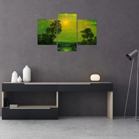 Obraz - Imitator of Ralph Albert Blakelock, Moonlight, reprodukcia (90x60 cm)