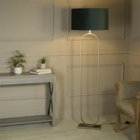 Searchlight EU95102GR - Podlahová lampa MODISH 1xE27/60W/230V zelená