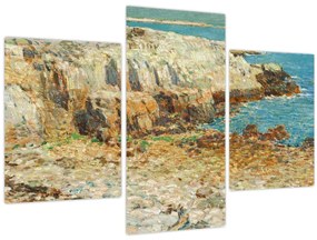 Obraz - Childe Hassam, A North East Headland, reprodukcia (90x60 cm)