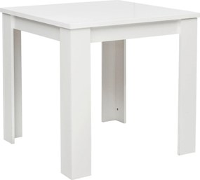 XXXLutz JEDÁLENSKÝ STÔL, biela, 80/75/80 cm Carryhome - Obývacie zostavy - 000834002602