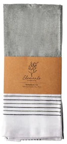 Antické zelené kuchynské utierky 50 x 70 cm 2 ks – Elements Ambiente - 596487