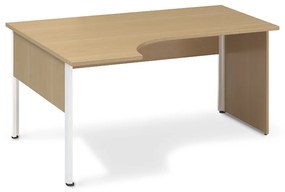 Ergonomický stôl ProOffice A 180 x 120/80, ľavý, buk