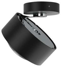 Puk Maxx Move bodové LED šošovka číra čierna matná