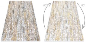Koberec GLOSS 8487 63 Ornament - zlatý, béžový