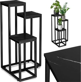 Stojan na květiny MUNIR černý