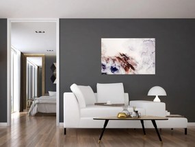 Obraz - Fialový mramor N⁰1 (90x60 cm)
