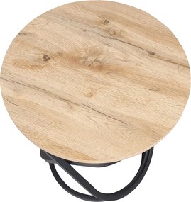 Konferenčný stolík EOS I dub artisan/čierny
