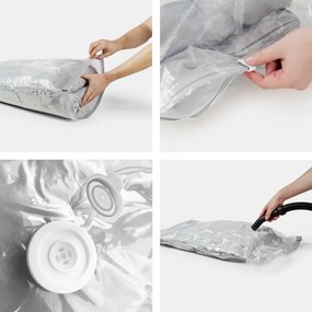 Vákuové vrecia v súprave 2 ks Premium Valve S – Compactor