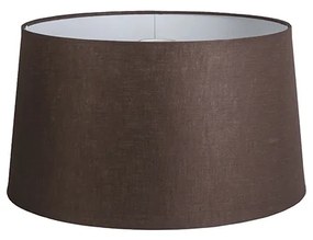 Tienidlo na lampu z ľanu hnedé 45/25