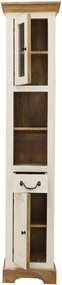 furniture-nabytek.cz - Skrinka do kúpeľne z mangového dreva 40x190x35