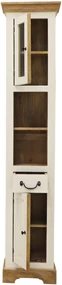 furniture-nabytek.cz - Skrinka do kúpeľne z mangového dreva 40x190x35