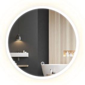 Tutumi Tutumi, okrúhle LED kúpeľňové zrkadlo 60cm FFJ60, HOM-02837
