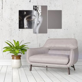 Obraz - Socha Budhu (90x60 cm)