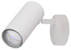 Biele kovové nástenné svietidlo Colly - Candellux Lighting