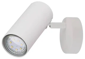 Biele kovové nástenné svietidlo Colly - Candellux Lighting