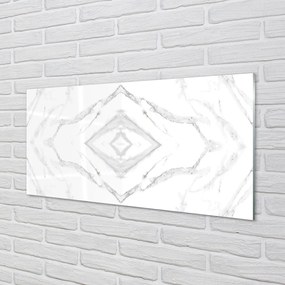 Sklenený obklad do kuchyne Marble kameň vzor 125x50 cm