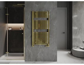 Mexen Helios, vykurovacie teleso 1200x600 mm, 524 W, zlatá lesklá, W103-1200-600-00-50