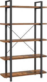 Industriálny regál, 5 políc, 177.5x105x33.5cm