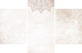 Obraz - Mandaly v stene (90x60 cm)