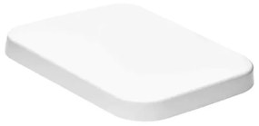 WC doska Glacera Piede duroplast biela PI030
