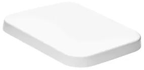 WC doska Glacera Piede duroplast biela PI030