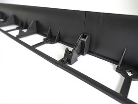 Plastový neviditeľný obrubník LEGI 45 mm