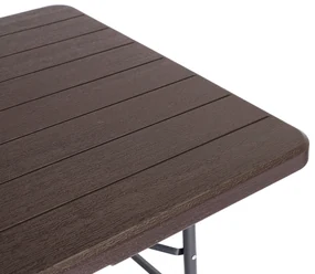 ModernHome Záhradný cateringový stôl, skladací 180 cm