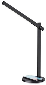 Immax 08969L - LED Stmievateľná stolná lampa s bezdrôtovým nabíjaním LED/18W/230V