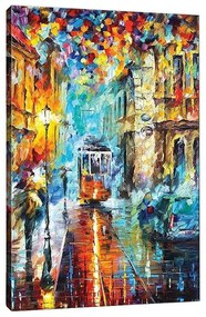 Obraz Rainy City, 40 × 60 cm