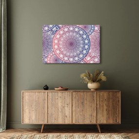 Obraz z mandál (90x60 cm)