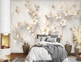 Gario Fototapeta Kvety na konáre Materiál: Vliesová, Rozmery: 350 x 245 cm