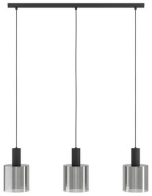 Eglo 98753 - Luster na lanku GOROSIBA 3xE27/40W/230V