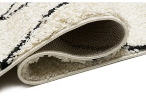 Kusový koberec shaggy Primka krémový 200x290cm