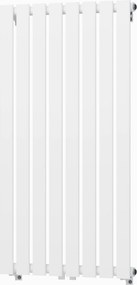 Gamma Vertical, vykurovacie teleso 600x1100 mm, 737 W, biela matná, GMA-VERT-11060-WH