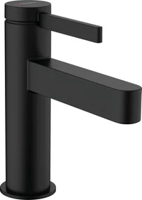 Hansgrohe Finoris, umývadlová batéria 110, s výpustom, EcoSmart, čierna matná, HAN-76020670
