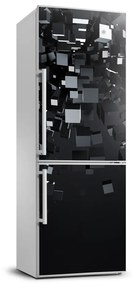 Nálepka s fotografiou na chladničku Abstrakcie 3D FridgeStick-70x190-f-83671521