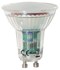 Sada 5 stmievateľných LED žiaroviek GU10 so súmrakovým senzorom 3W 200 lm 2200K