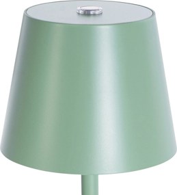 Toolight Toolight, dotyková LED nočná stolná lampa 5W, 3 farby svetla, USB napájanie, APP1368-T GREEN, svetlá zelená, OSW-08630
