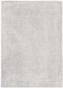 Žakárový koberec's reliéfnou štruktúrou Baobab